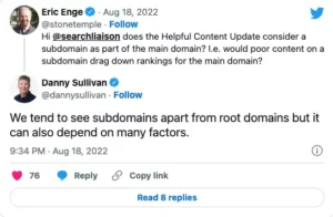 Danny Sullivan, Twitter, Google, Website