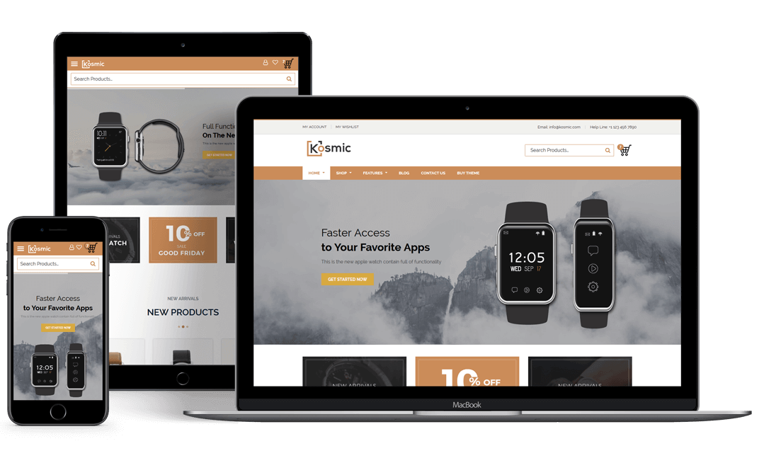 WP2 Website laten maken in WordPress met mobiel design