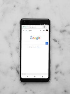 Zoekmachine resultaten, Telefoon google