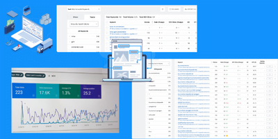 intern linken en zoekwoordenonderzoek met google search resultaten