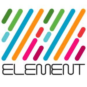Element marketing logo geen achtergrond