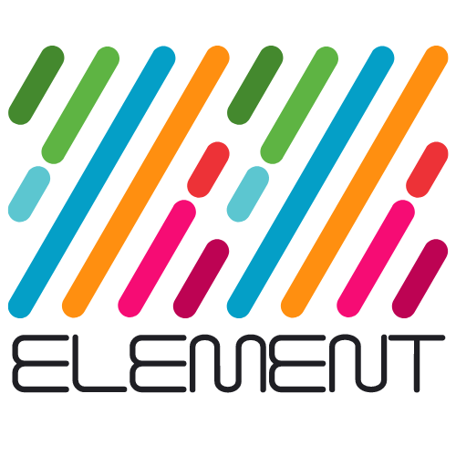 Logo Element Marketing wit
